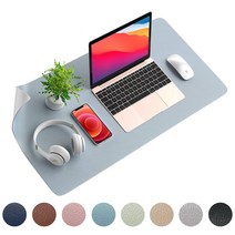 디피니스 120x60 데스크매트 책상패드 가죽 데스크패드, 120x60_딥블루