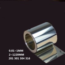 주방 악세사리 최신 스테인레스 스틸 시트 실버 316 미세 플레이트 호일 0.1-3mm * 100mm 정밀 기계, 한개옵션1, 03 2mm