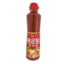 움트리 매운탕찌개장 480g, 단품