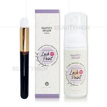 래쉬포인트 래쉬버블샴푸50ml+브러쉬(바닐라로즈) - 속눈썹펌재료