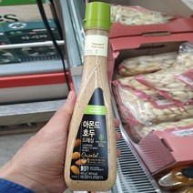 [풀무원] 아몬드호두 드레싱 495g (대가상회), 아이스팩포장