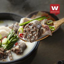 [외갓집] 토종순대와 머릿고기 장항동 진심 순대국 700g x 3팩