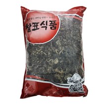 (무)(면)목이버섯1kg, 1개
