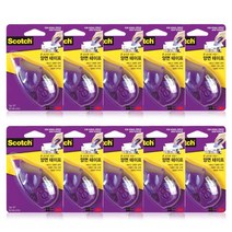 3M [묶음]3M 스카치 양면테이프 디스펜서 017D(8.4mmx8M)*10EA, 단품, 단품