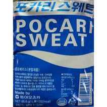 포카리스웨트 분말, 74g, 6개