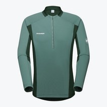 마무트 23 에너지 FL 하프 집업 롱슬리브 남성 1016-01330-40239 짚 맨