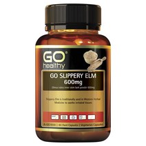 호주 고헬씨 슬립퍼리 엘름 600mg 60 베지캡슐