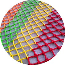 안전망 낙하물방지 그물망 계단 공사현장 설치 펜스, 볼드 나일론 메쉬 그리드 10cm