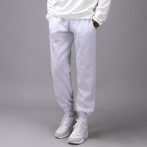 후앙스 베이직 루즈핏 기모 조거 트레이닝 팬츠 DLTP-4103