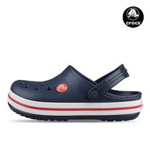크록스 클로그 크록밴드 K 샌들 네이비 207006-485