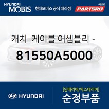 캐치 & 케이블-연료 필러 도어 (81550A5000) I30 현대모비스부품몰