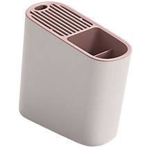 Ls 다기능 일체형 젓가락 수납 칼보관함, 1개, 핑크