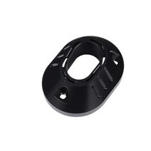 혼다 오토바이 배기 테일 파이프 보호대 가드 PCX160 PCX125 PCX 125 160 - 용 데임 방지 커버 액세서리, Black