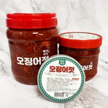 명가반찬 오징어젓갈 2kg 젓갈 반찬, 1개