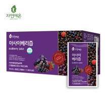 자연에온 아사이베리즙 70ml x 30포 1박스, 1개, 본상품