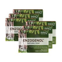 이노 헬스 뉴질랜드 엔조제놀 천연 비누 80g 6팩