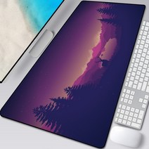 야구 스트라이커존 그물망 네트 피칭 배팅 연습 Deep Forest Firewatch 노트북 게이머 마우스 패드 게임용 대형 잠금 장치 키보드 70x30 cm Deak Mat fo, kanhuoren-017+900x400x3mm