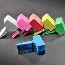 방수라벨지 라벨링 파일철라벨 분철라벨스틱 가격텍 제본테이프, 사각 핑크 UK00605
