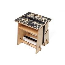 [볼컴 X 하이브로우] 스케이트보드 스툴