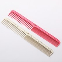 리더 커트 빗 ULTEM SP121, 흰색, 1개
