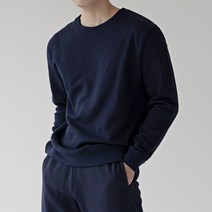 스타일에스 남녀공용 빅사이즈 쭈리 무지 맨투맨 티셔츠 봄가을 긴팔티