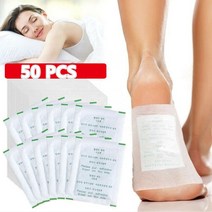 발 패치 발바닥 패치 발마사지 힐링패치 발패치 힐링패치 메디테라피 독소패치, 50pcs