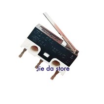 스위치부속품 2PCS 하니웰 리미트 스위치 순간 누름 버튼 3A 125V AC 마우스 3 핀 SPDT 12x6x6mm, 한개옵션0