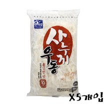 삼립 냉동 사누끼 우동면 1.15kg 우동사리 대용량