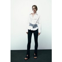 국내정품 ZARA 자라 슬릿 플레어 레깅스