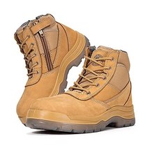 ROCKROOSTER 남성 미끄럼방지 통기성 작업화 워커 AK050