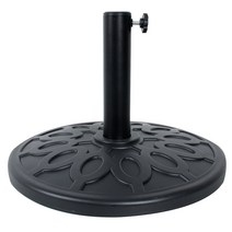 플라스틱 시멘트 받침대 CN 파라솔 고정대 지지대, 9kg