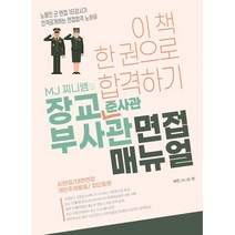 MJ 찌니쌤의 장교 부사관 면접 매뉴얼, 경연