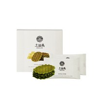 오설록 프리미엄 녹차와플 72g /녹차과자/간식/선물, 단품, 단품