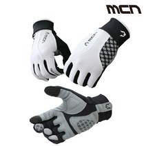MCN MCN 자전거장갑 엘사WH 남성 터치장갑 MTB 로드장갑, M