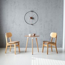 DD051 가죽체어 카페 편한의자 인테리어 원목의자, 01.DD051(오크)