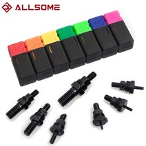 riveter gun 부품 나사식 맨드릴 교체 핸드 메트릭 리벳 너트 리베트 리벳건, m3