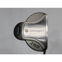 오딧세이 WHITE STEEL 2BALL 퍼터 33인치