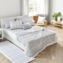 여름이불 침구세트 이불세트 냉감 시원한 시어서커 베개커버 슈퍼싱글 퀸 SS Q 엘리스
