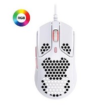 HyperX HXR-MSH1-A-WT / G [HyperX Pulsefire Haste White-Pink Gaming Mouse] 게이밍 마우스, 단일