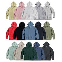 MONOfit HOMME1+1 베이직 기본 후드티셔츠 HTS0201233