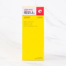 [메가마트]경남제약 상큼한비타민 레모나산 2g*40포
