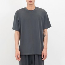 남성 여름 시원한 오버핏 무지 반팔티 남친룩 데일리룩 원마일룩 흰옷코디