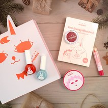 레시피박스 어린이 화장품 선물세트A 선쿠션패키지, 선택완료, 에너제틱스카이+글로시펄레드