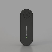 xiaomi 휴대용 음이온 공기 청정기 냄새 탈취제 먼지 제거 연기 제거 포름알데히드 청정기 음소거 가정용, 검은 색, 우리를