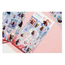 피노키오 금홍팬시 디즈니 겨울왕국2 큐트 소프트 데코 스티커 1번 붙이기 꾸미기 케릭터 엘사 안나