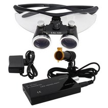 치과 의료용 안경 타입 구강 확대경 수술 검사용 LED 조명 헤드라이트, 01 Package 2