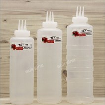 숙씨네 세줄소스병 케찹병 소스통 케찹통 소스병, 1개, 700ml
