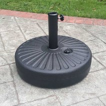 파라솔받침대 고정 물통 지지대 그늘막 내코피 옥상, 22kg 대형 물탱크