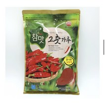 참맛 고추나라 청결고추가루, 1kg, 1개, 중식