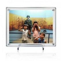 나sks1t1_고급 탁상용자석식액자(LS-A4) 인테리어 테이블 투명 가정용 용액자 투명한 소품♥cleann, ♥cleann!!